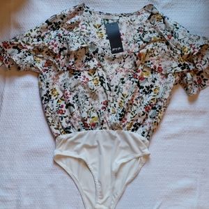 Floral Body Suit